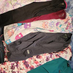 Set of Nursing Scrub Tops